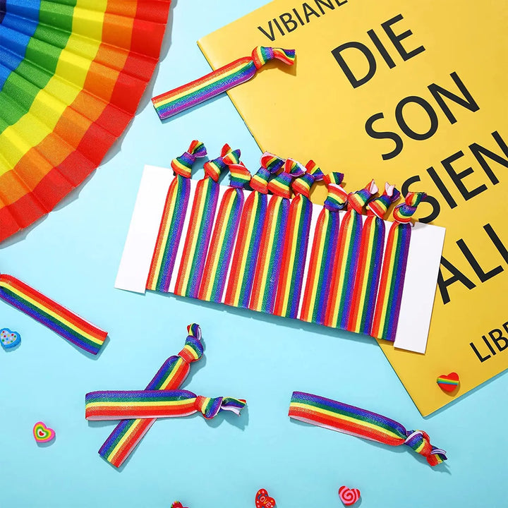 Regenbogen Pride Armbänder