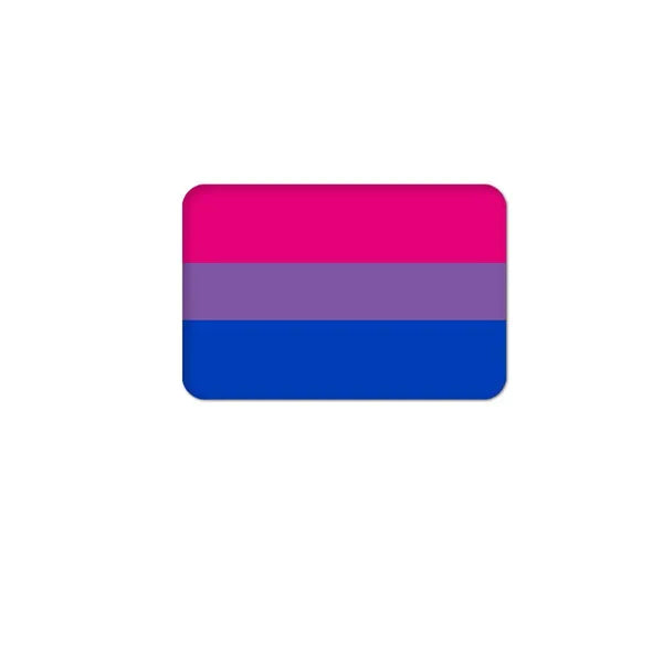 Ansteckbutton im Bisexuellen desigen, passend zu jder Pride