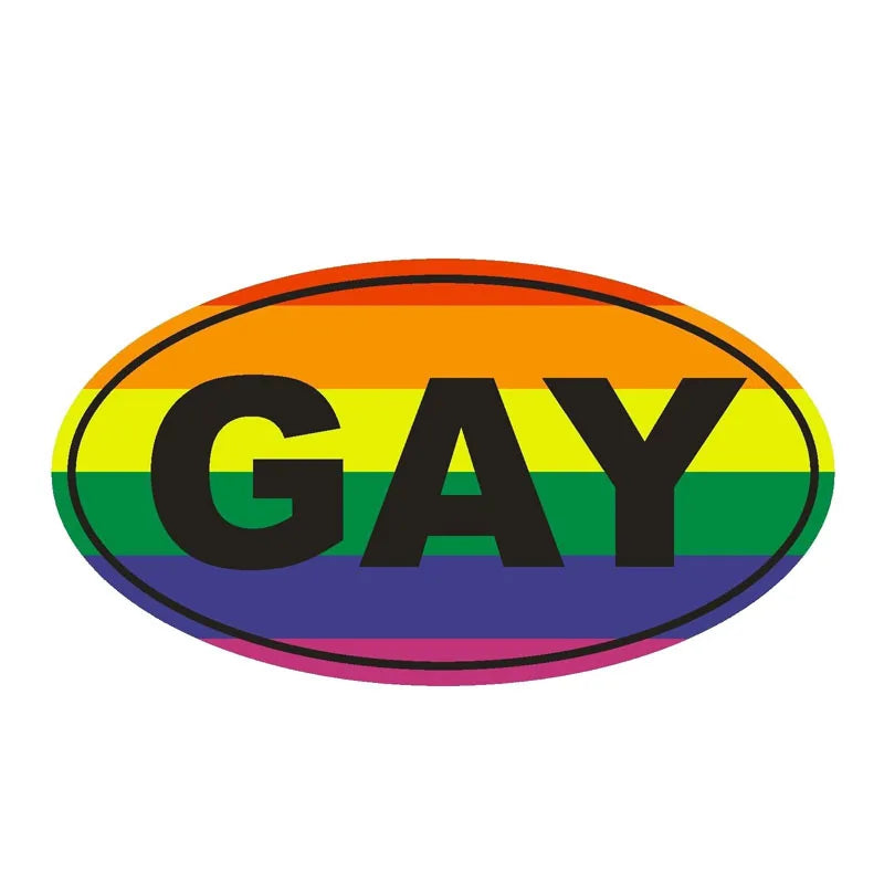 Gay Regenbogen Sticker