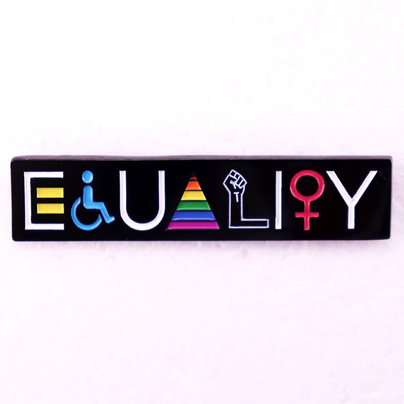 Equality Pin Zuerich Pride